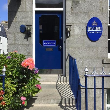 The Royal Crown Guest House Aberdeen Exterior photo