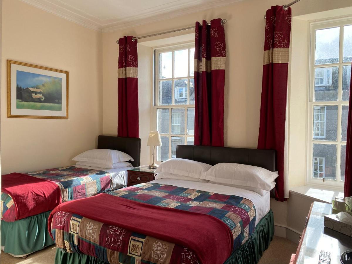 The Royal Crown Guest House Aberdeen Exterior photo