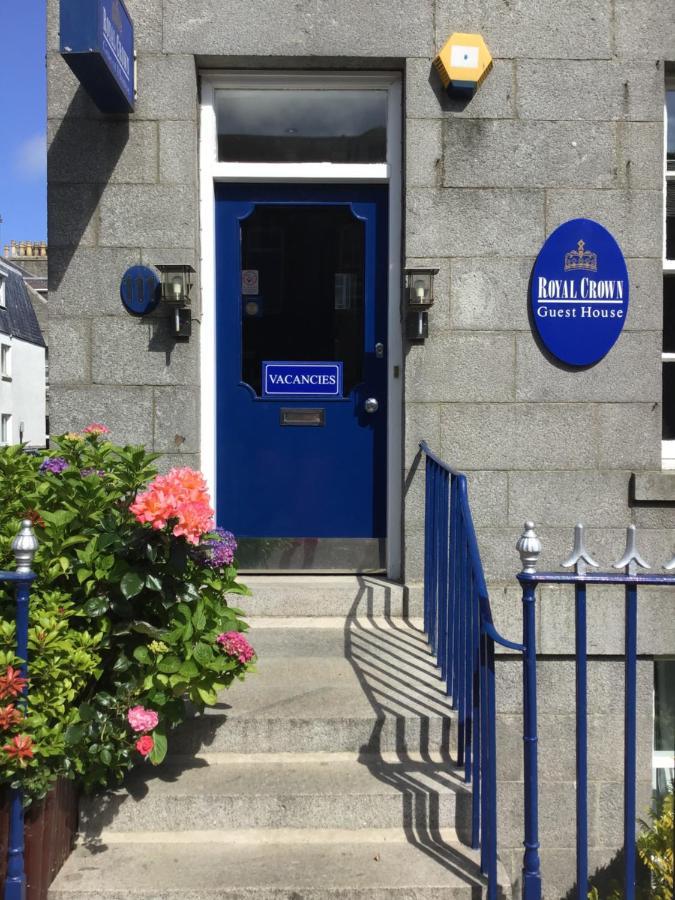 The Royal Crown Guest House Aberdeen Exterior photo