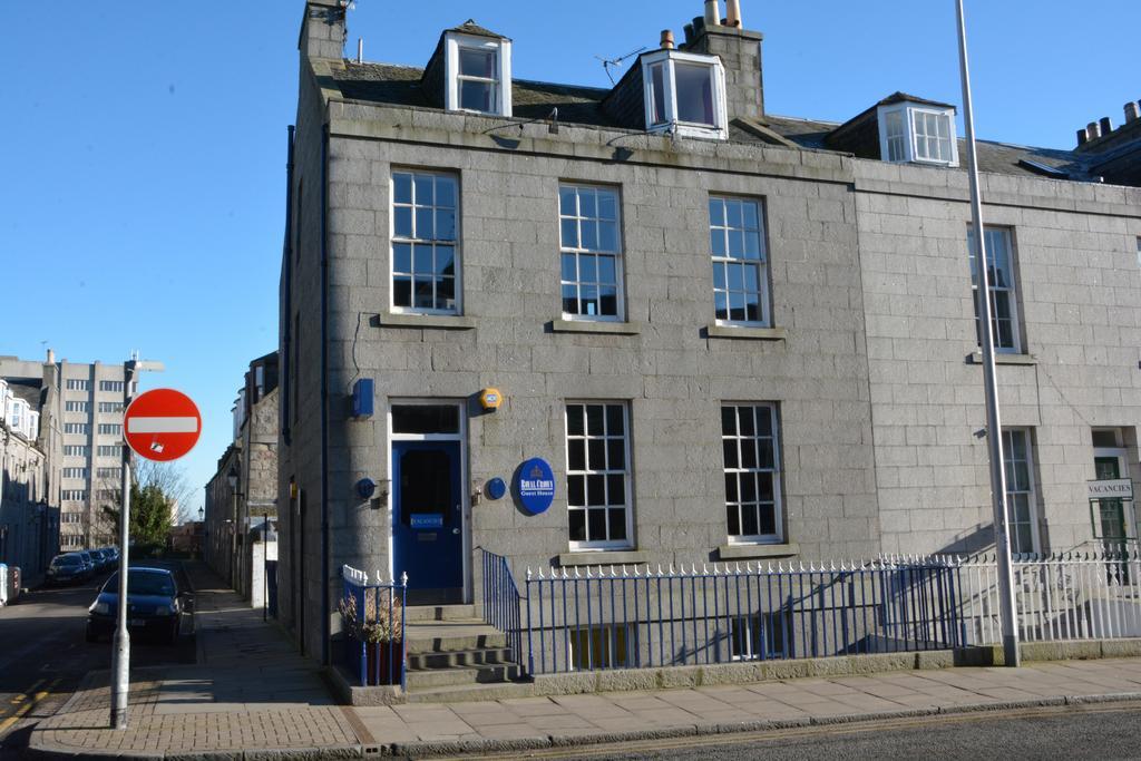 The Royal Crown Guest House Aberdeen Exterior photo
